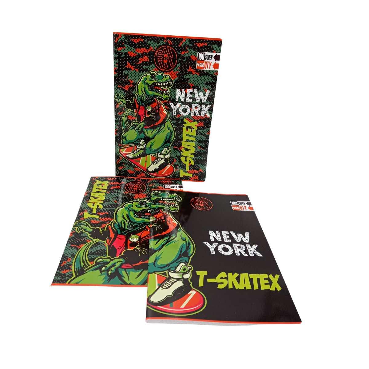 Maxi quaderno t-skatex