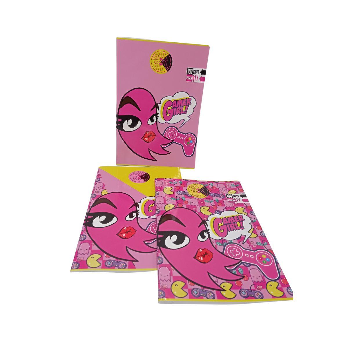 Maxi quaderno gamer girl