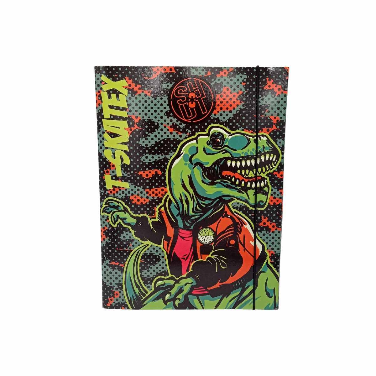 Cartellina con elastico portadisegni  t-skatex