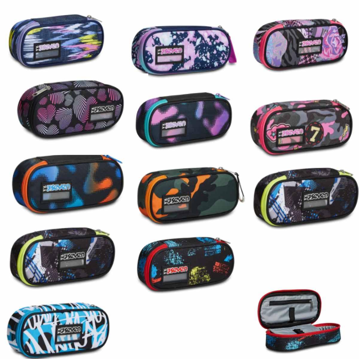 Portapenne  seven  round plus