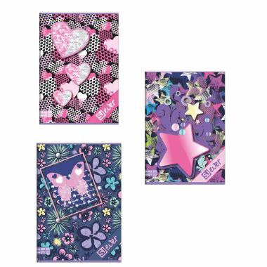 Maxi quaderno a4 96/100 sj gang ever girl