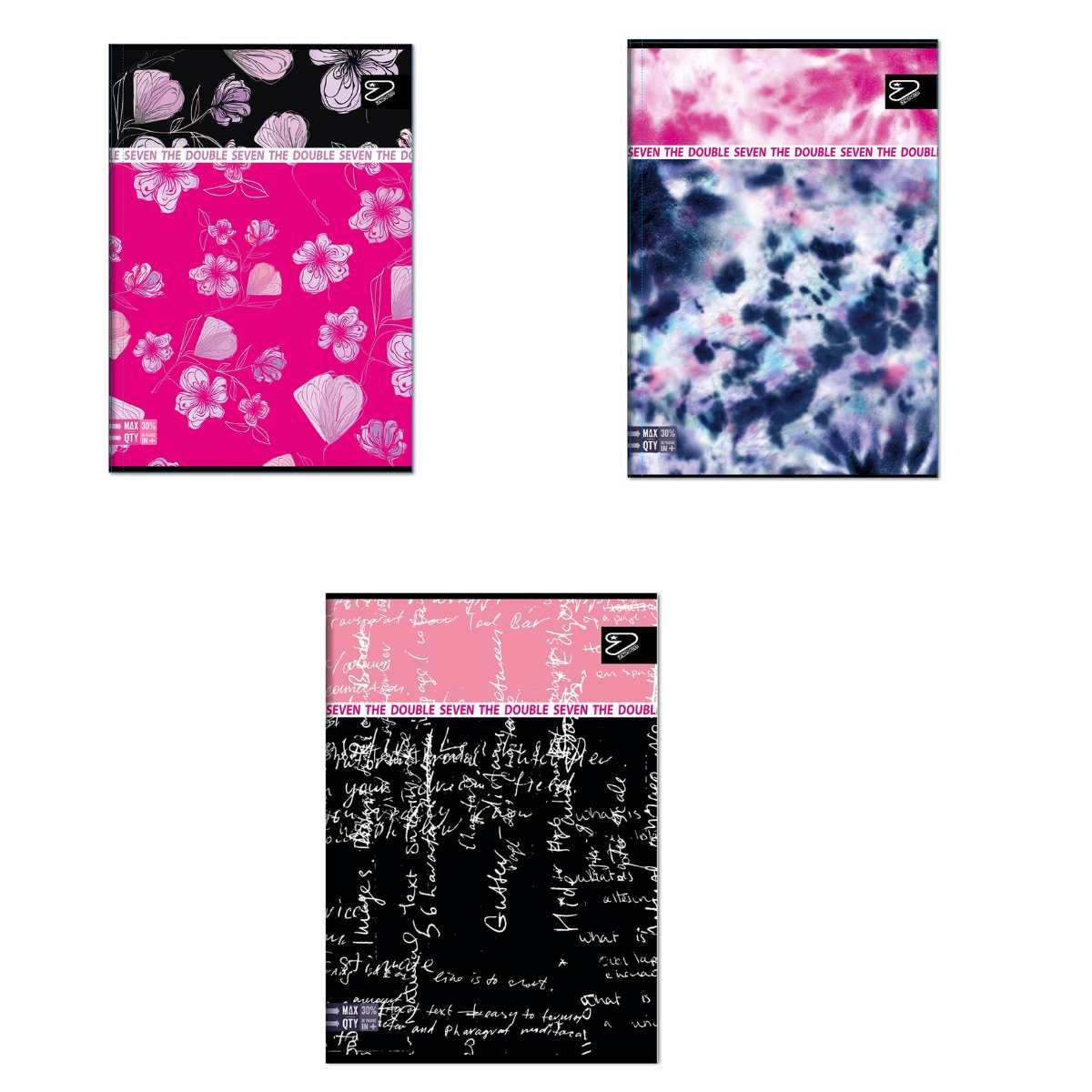 Maxi quadern a4 96/100 seven girl the double