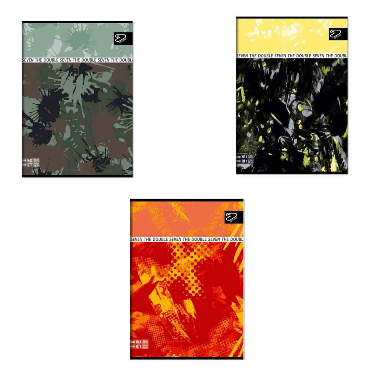 Maxi quaderno a4 96/100 seven boy the double