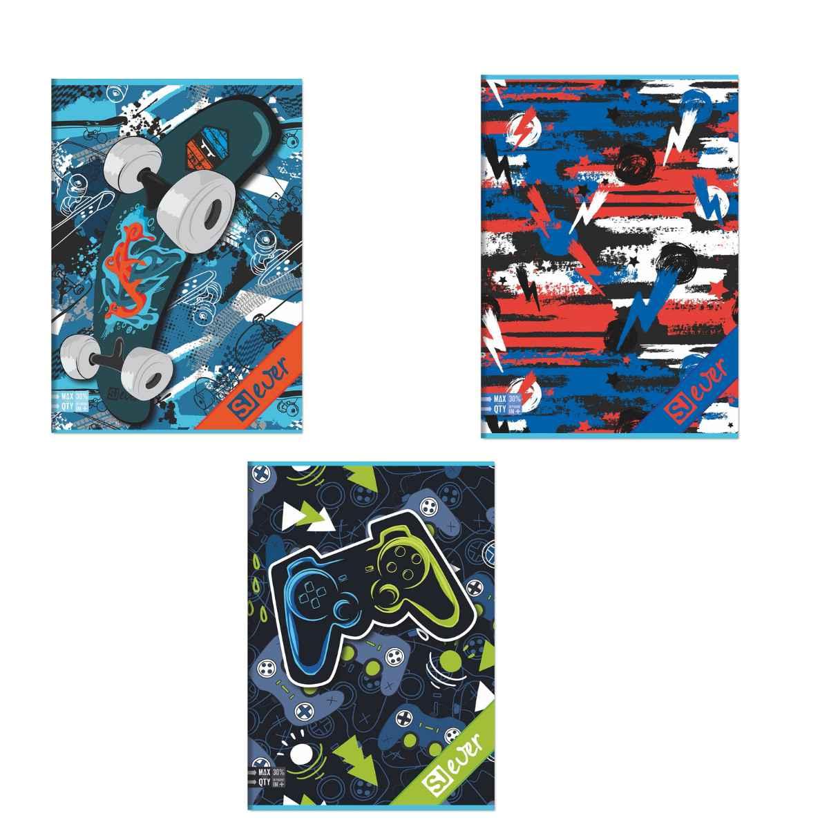 Maxi quaderno a4 96/100 sj gang ever boy