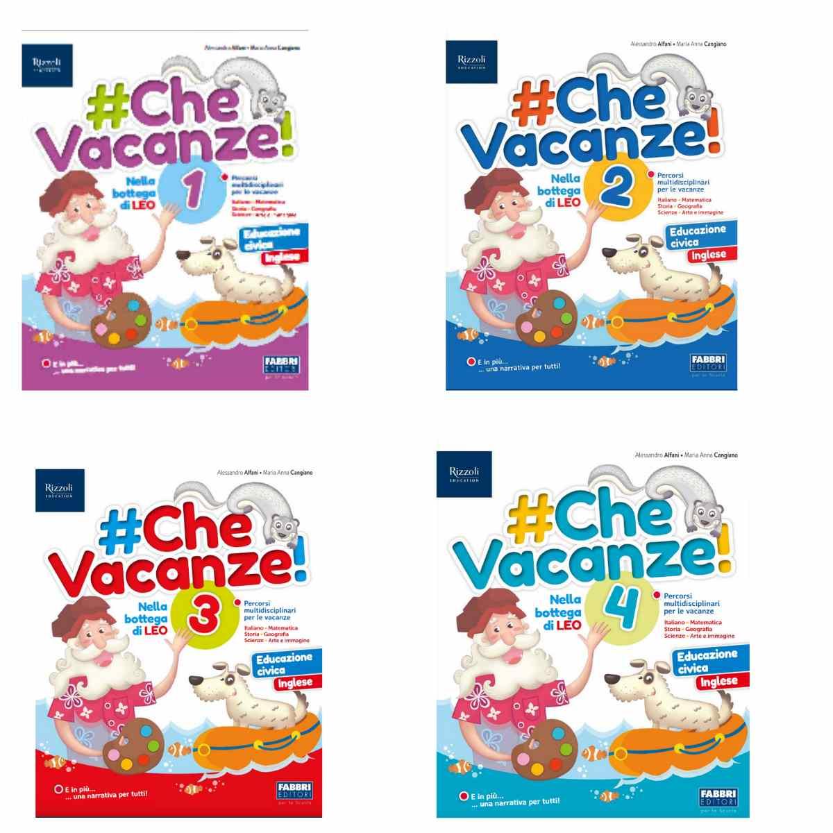 Che vacanze per la scuola elementare