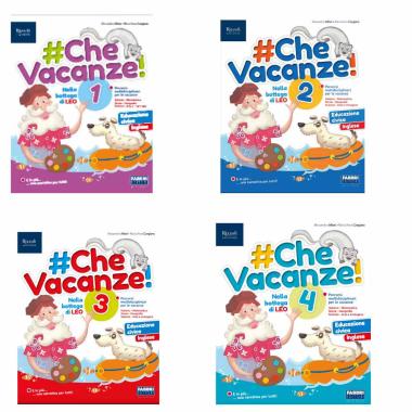 Che vacanze per la scuola elementare