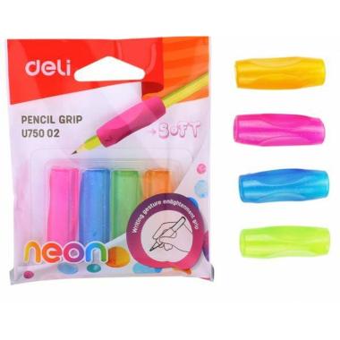 Busta 4 grip colori assortiti per matita