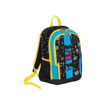 Zaino doppio scomparto two players one console