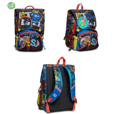 Zaino sdoppiabile big sj gang facce da sj boy