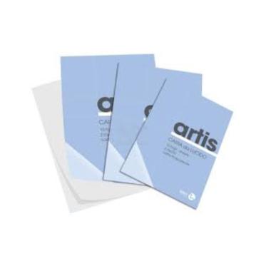 Blocco carta lucida a3 29,7x42 10 fogli