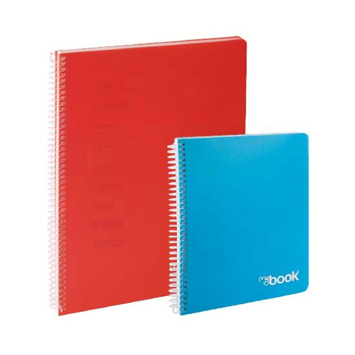 Quaderno con spirale ecologica a4 80 fogli