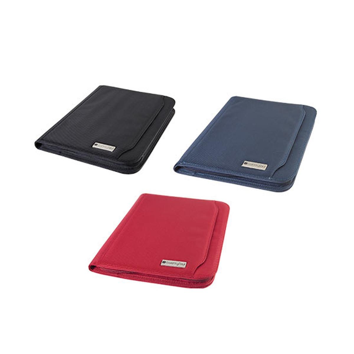 Portablocco in tessuto  con penna