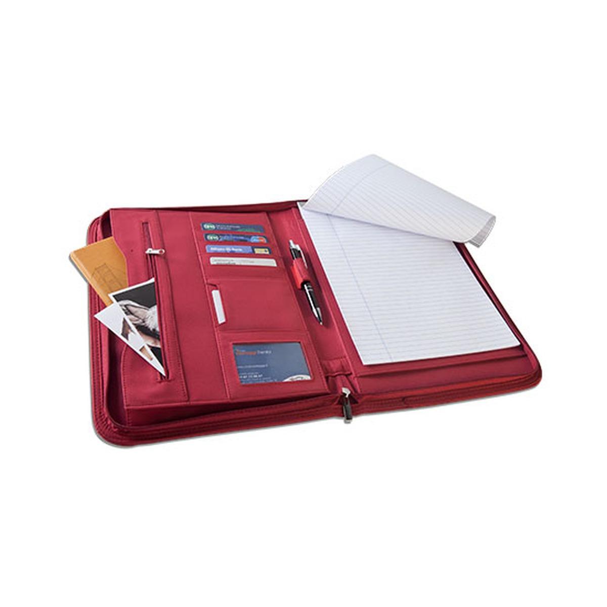 Portablocco in tessuto  con penna