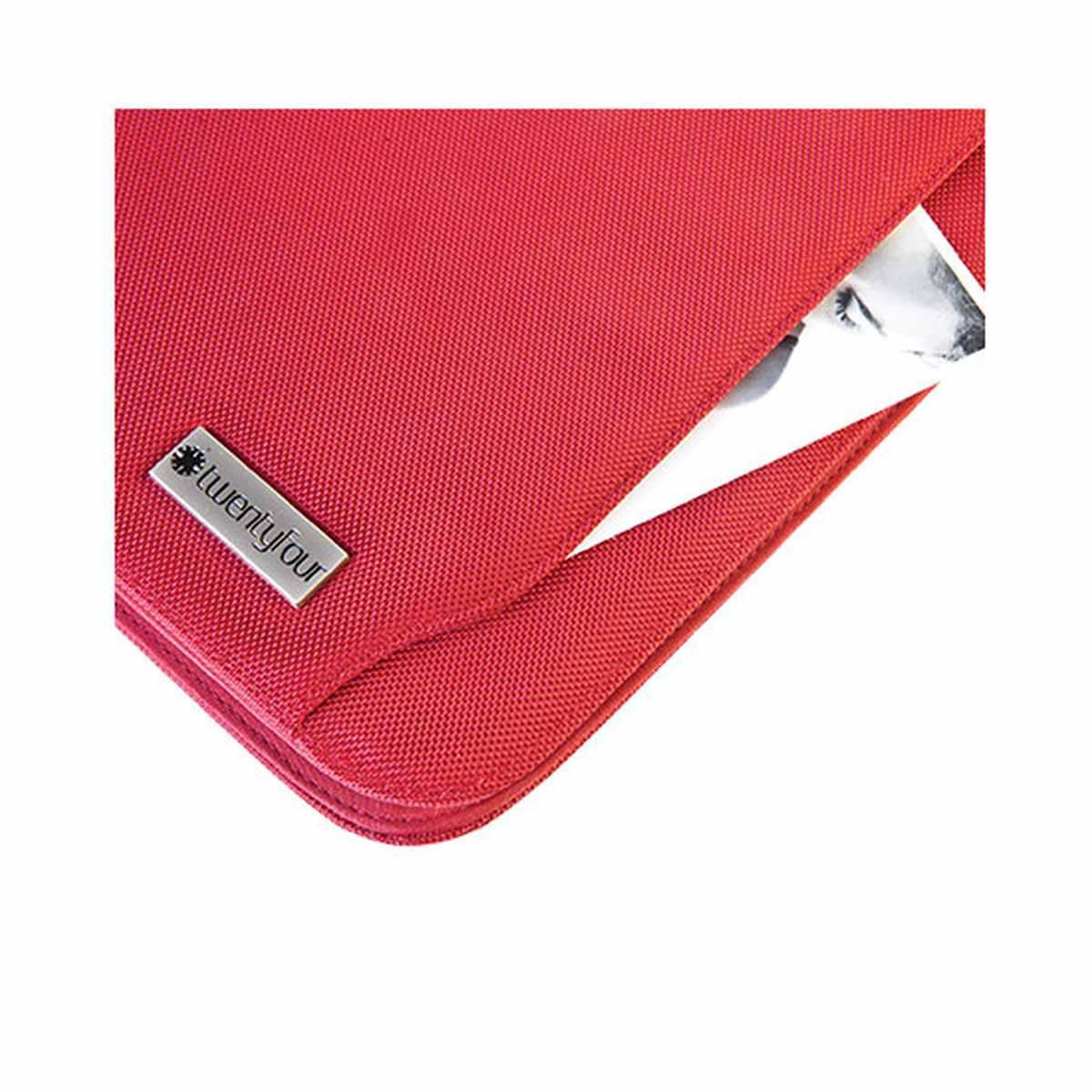 Portablocco in tessuto  con penna