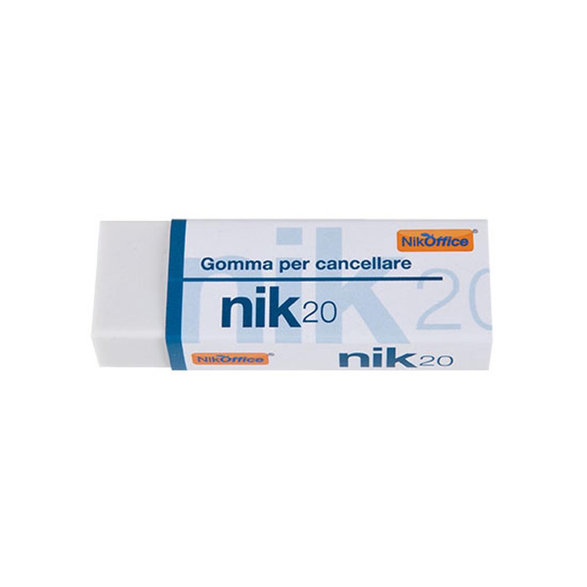 Gomma da cancellare nik20