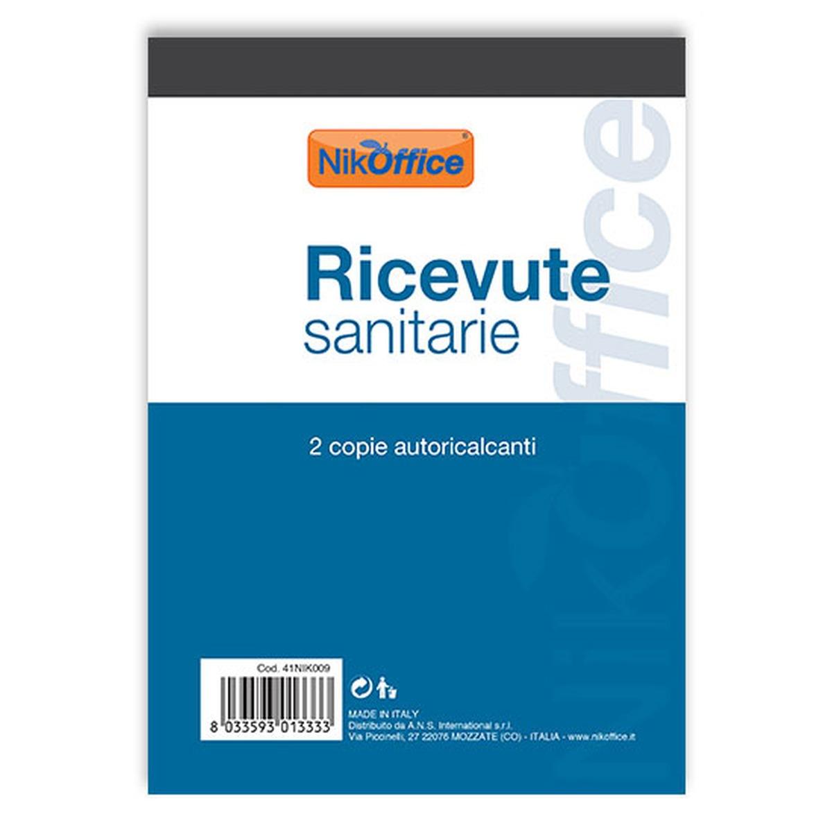 RICEVUTA SANITARIA AUTORICALCANTE<br />