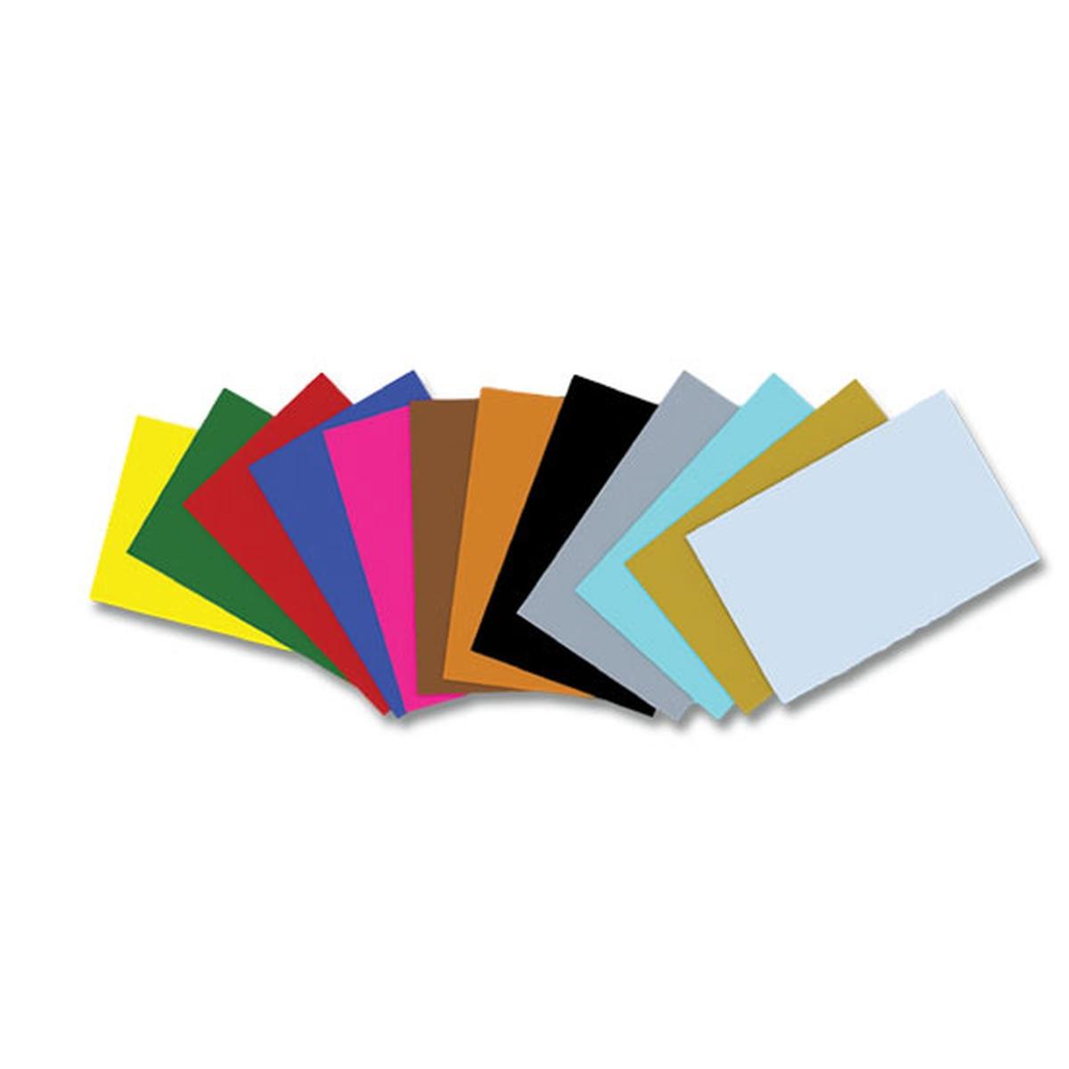 Album collage autoadesivo 24x34 12 fogli assortiti