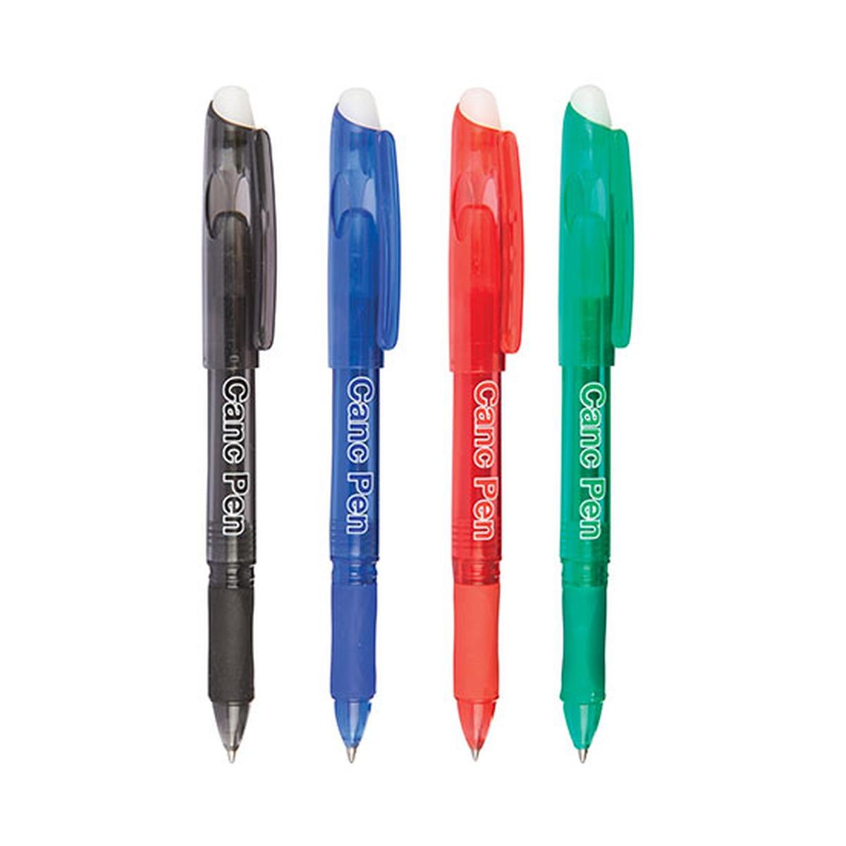 Penna  a sfera cancellabile gel con cappuccio