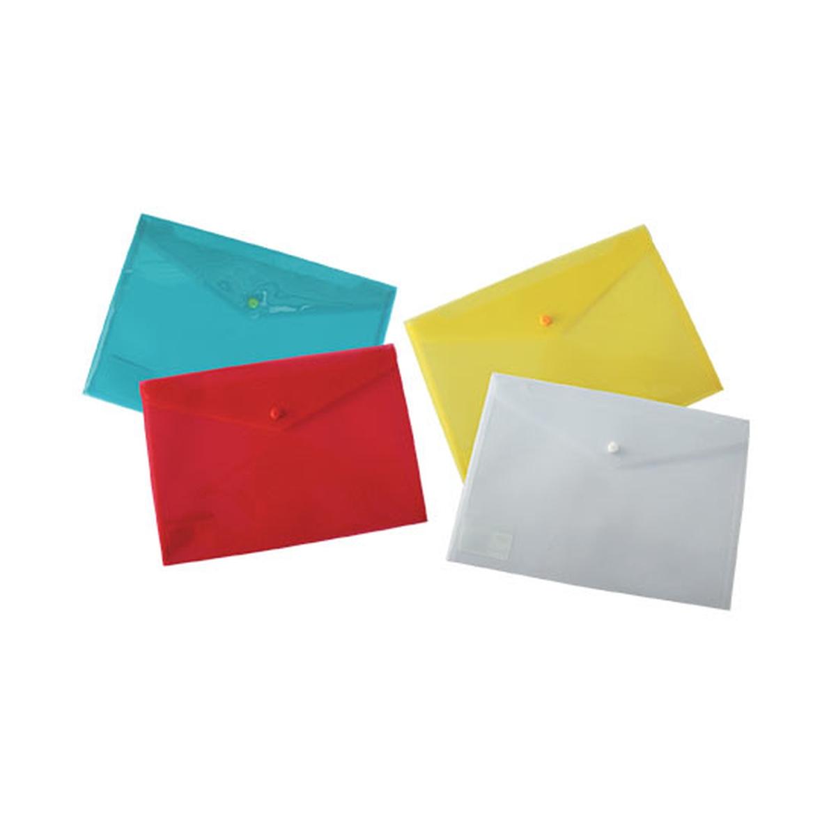 Busta con bottone formato a6 nikoffice