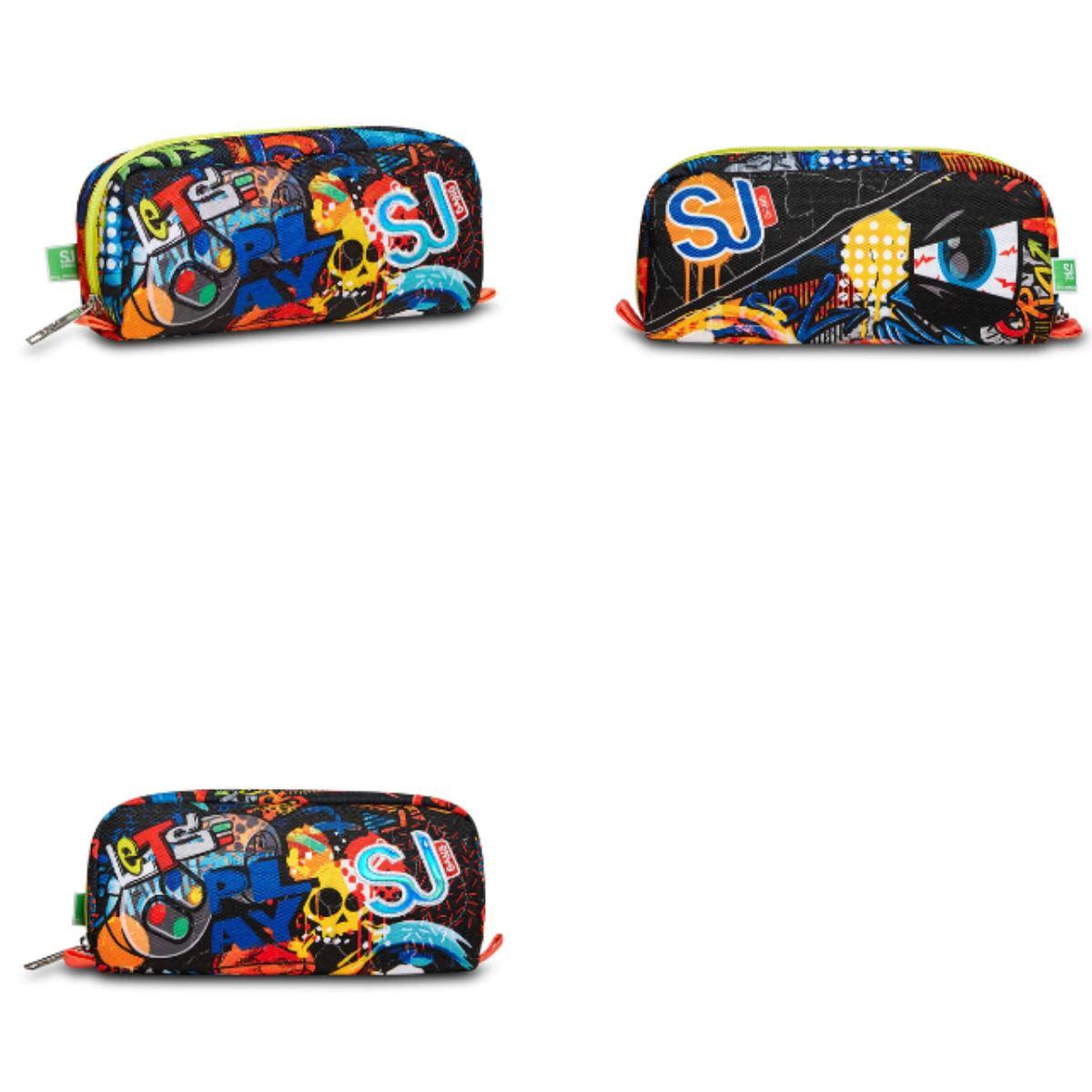 Portapenne - facce da sj boy