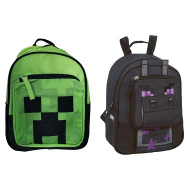 Mini zaino minecraft  creeper/dragon