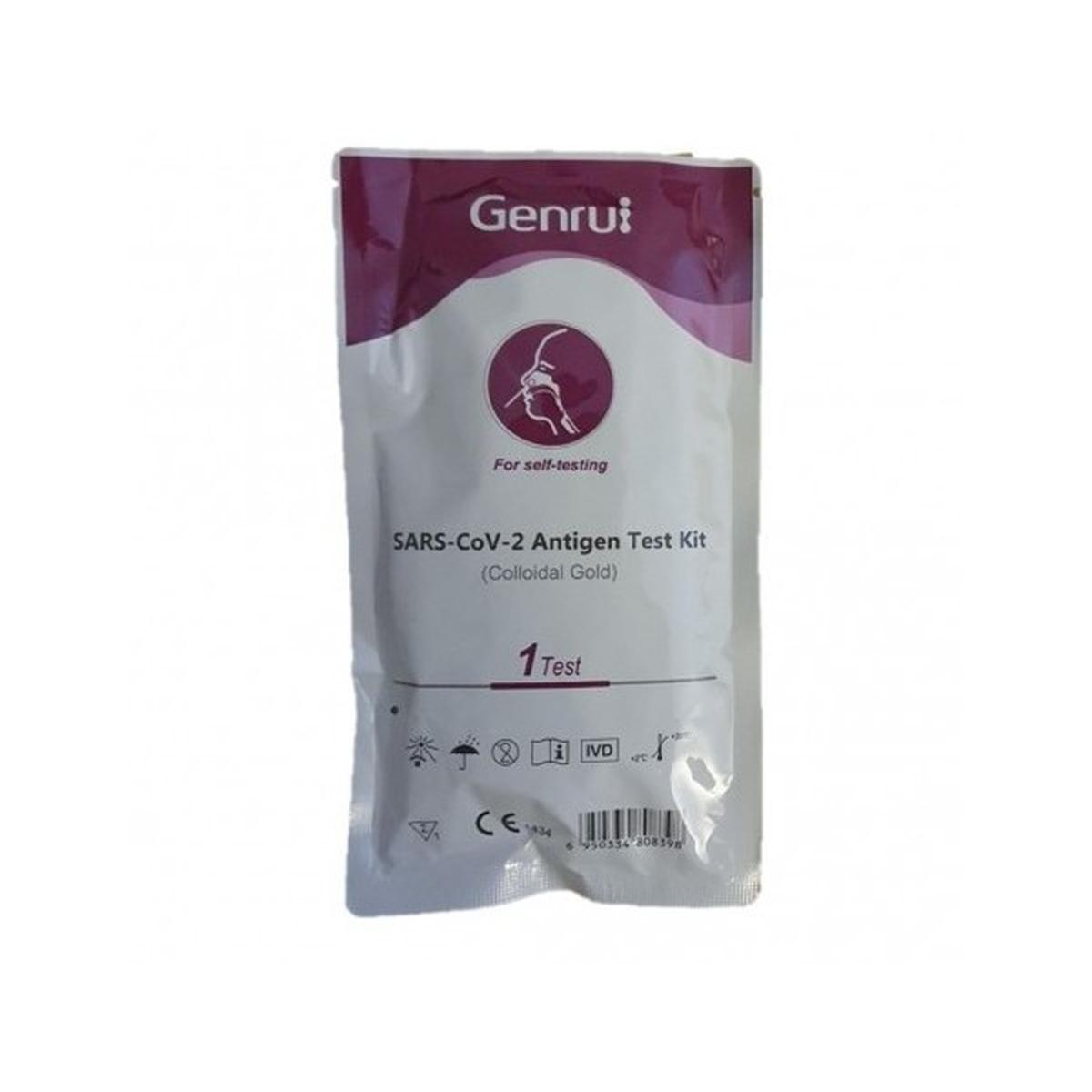 Test antigenico nasale fai da te 1 pz