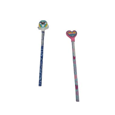 Matita premium con gomma young people