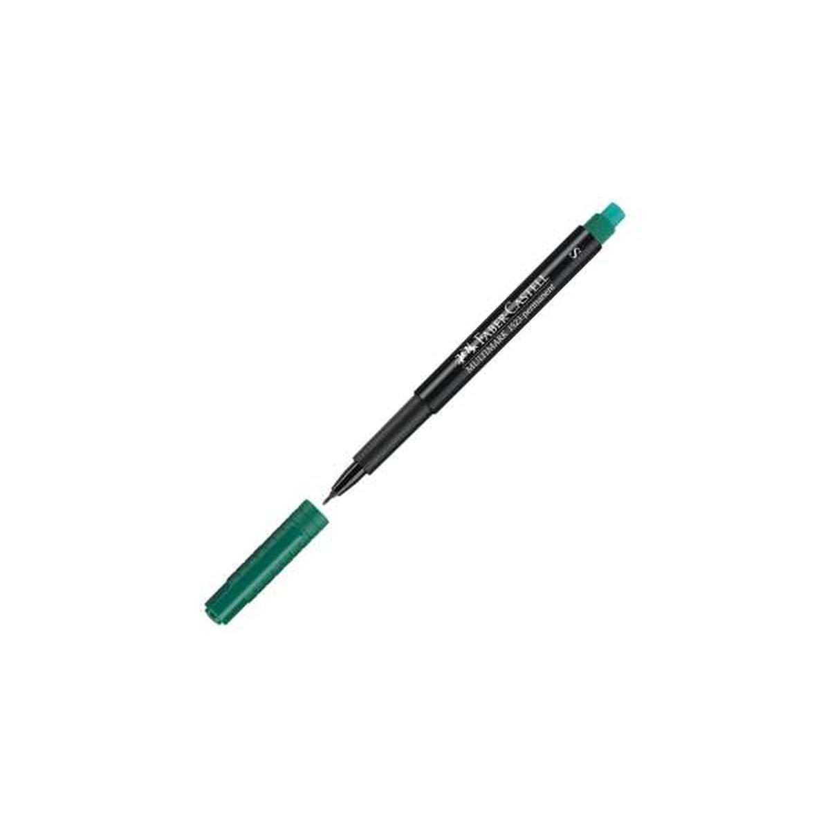 Multimark  faber castell  verde s