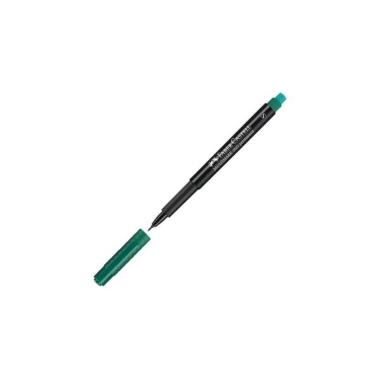 Multimark  faber castell  verde s