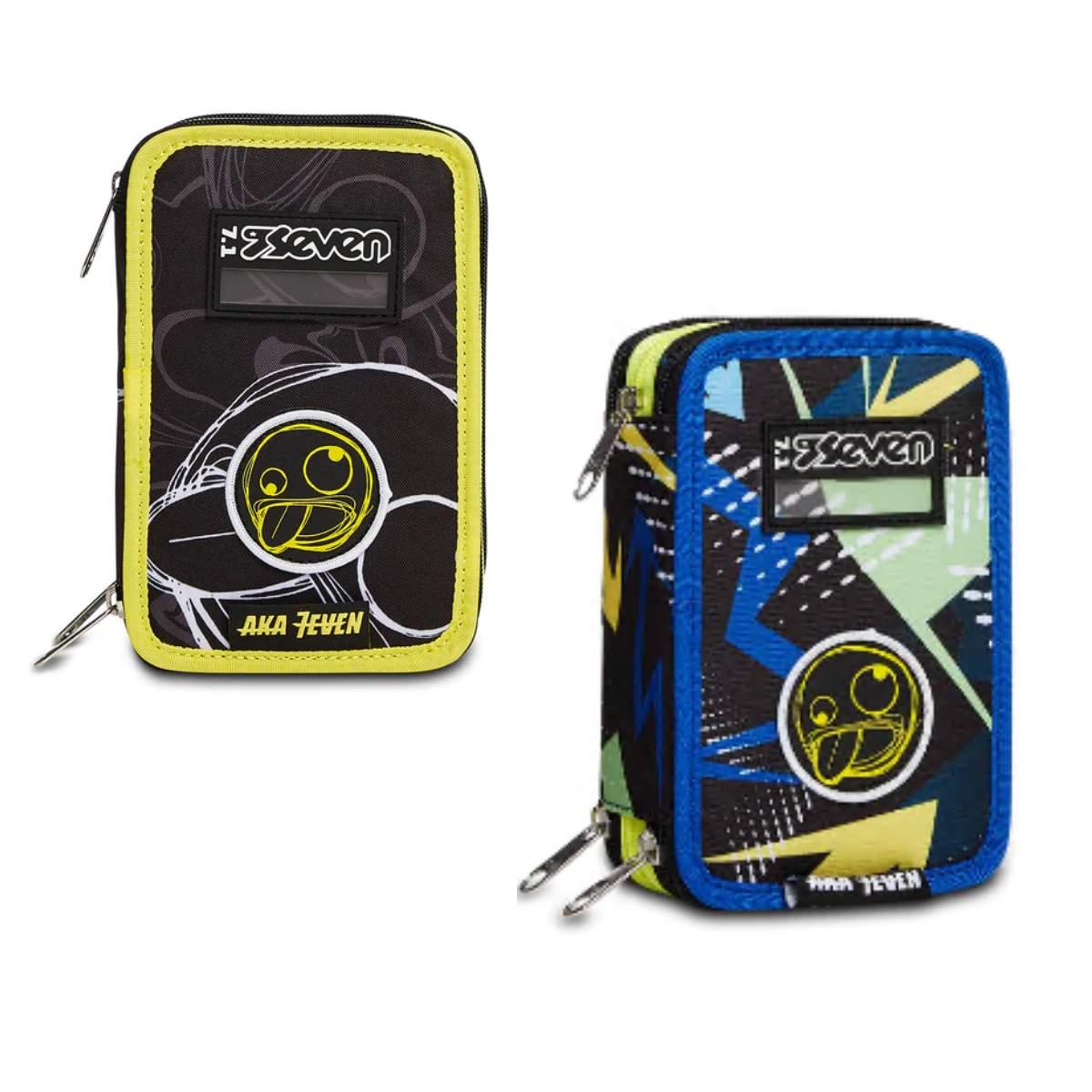 Astuccio 3 zip aka 7even