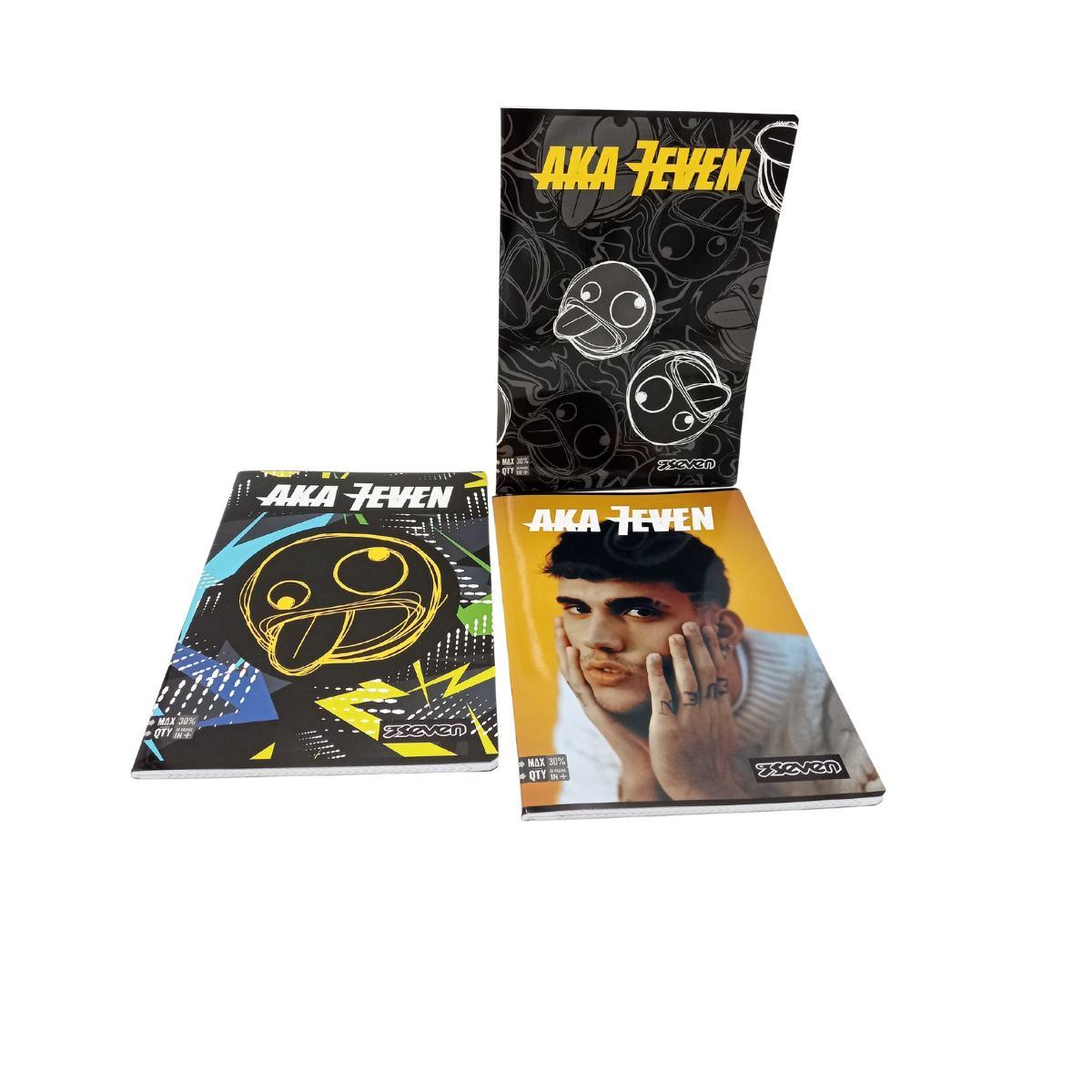 Maxi quaderno a4 aka 7even