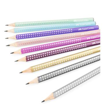 MATITA SPARKLE B CON GRIP GLITTERATO<br />