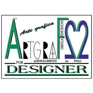 Album disegno 33x48 cm  140 gr 10 fogli riquadrati