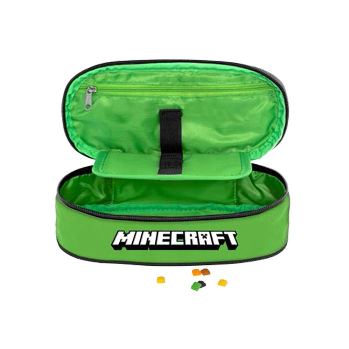 Astuccio bustina ovale 22x9,5x7 minecraft