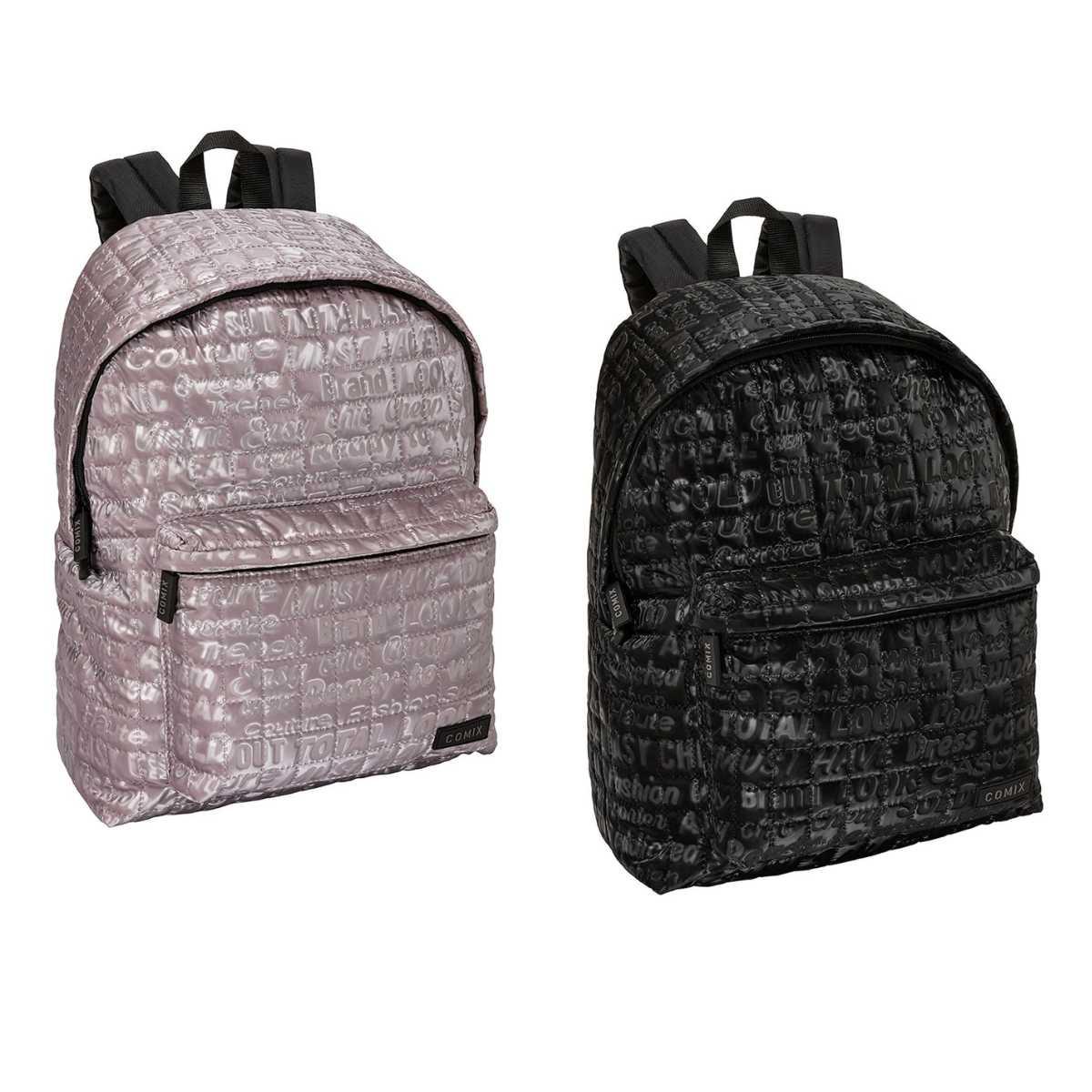 Zaino americano quilted comix special