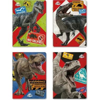 Maxi quaderno a4 jurassic world bts