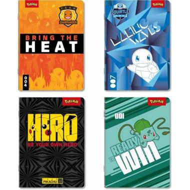 Maxi quaderno a4 pokemon