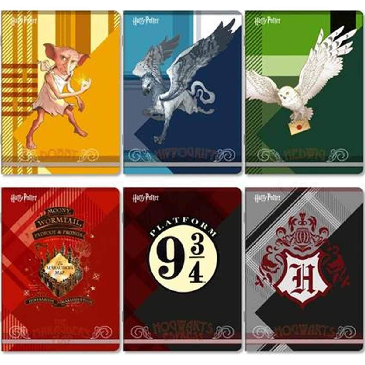 Maxi quaderno a4 icone harry potter bts