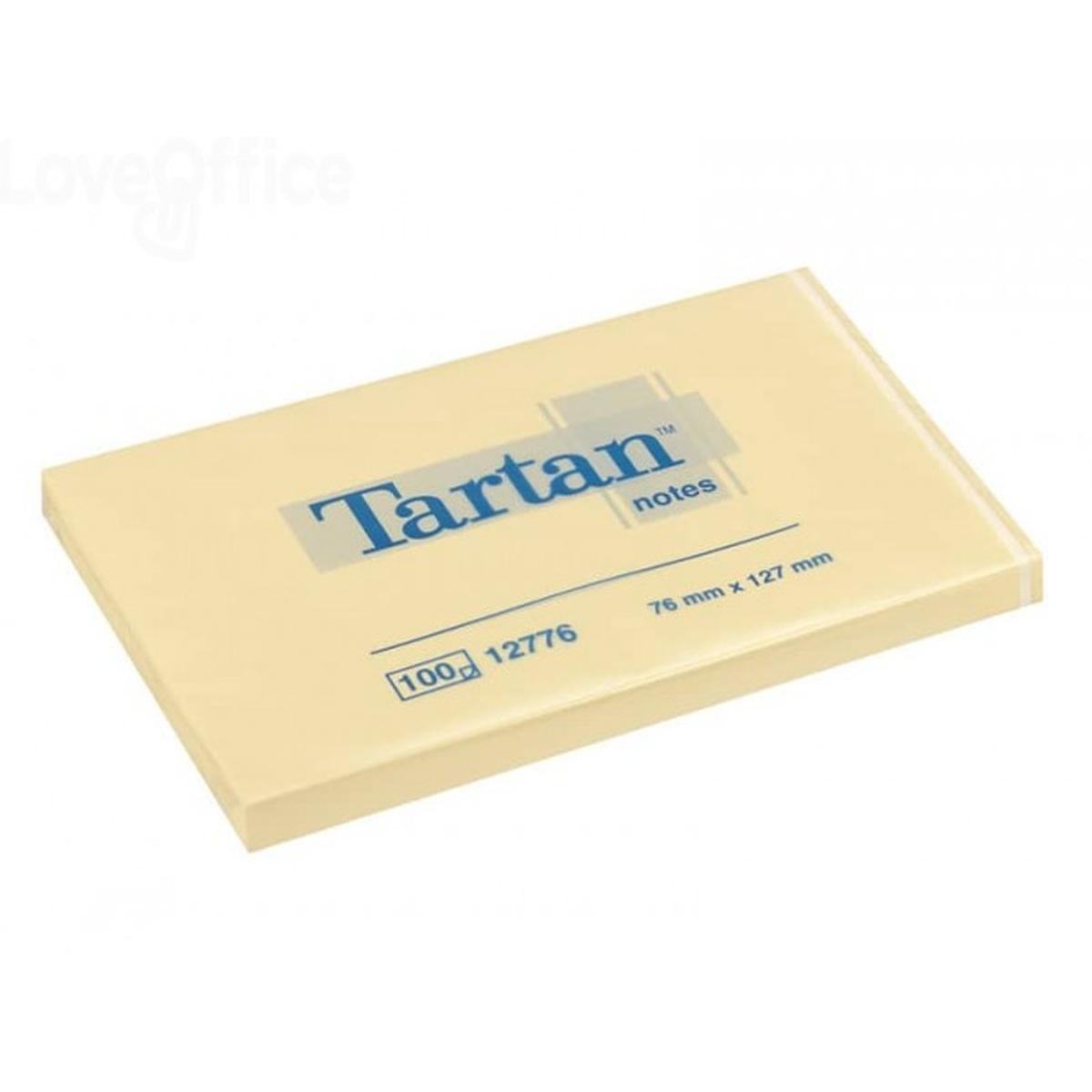 Post it tartan notes 76x127 mm