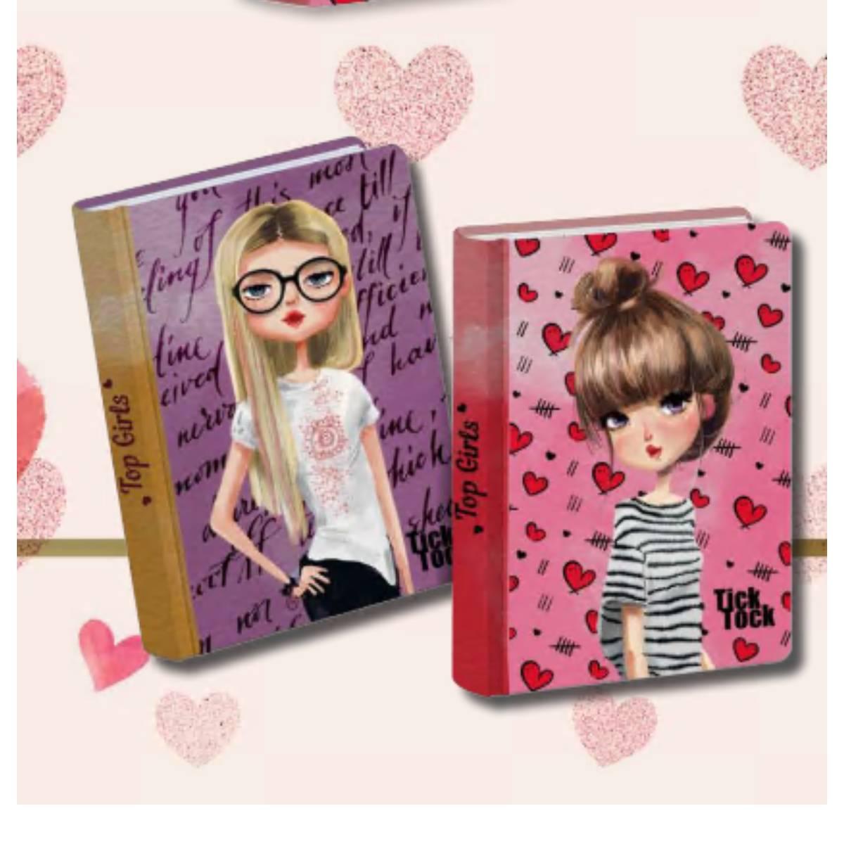 Raccoglitore con anelli tick tock