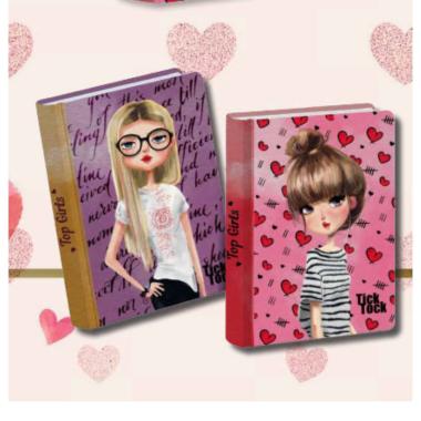 Raccoglitore con anelli tick tock