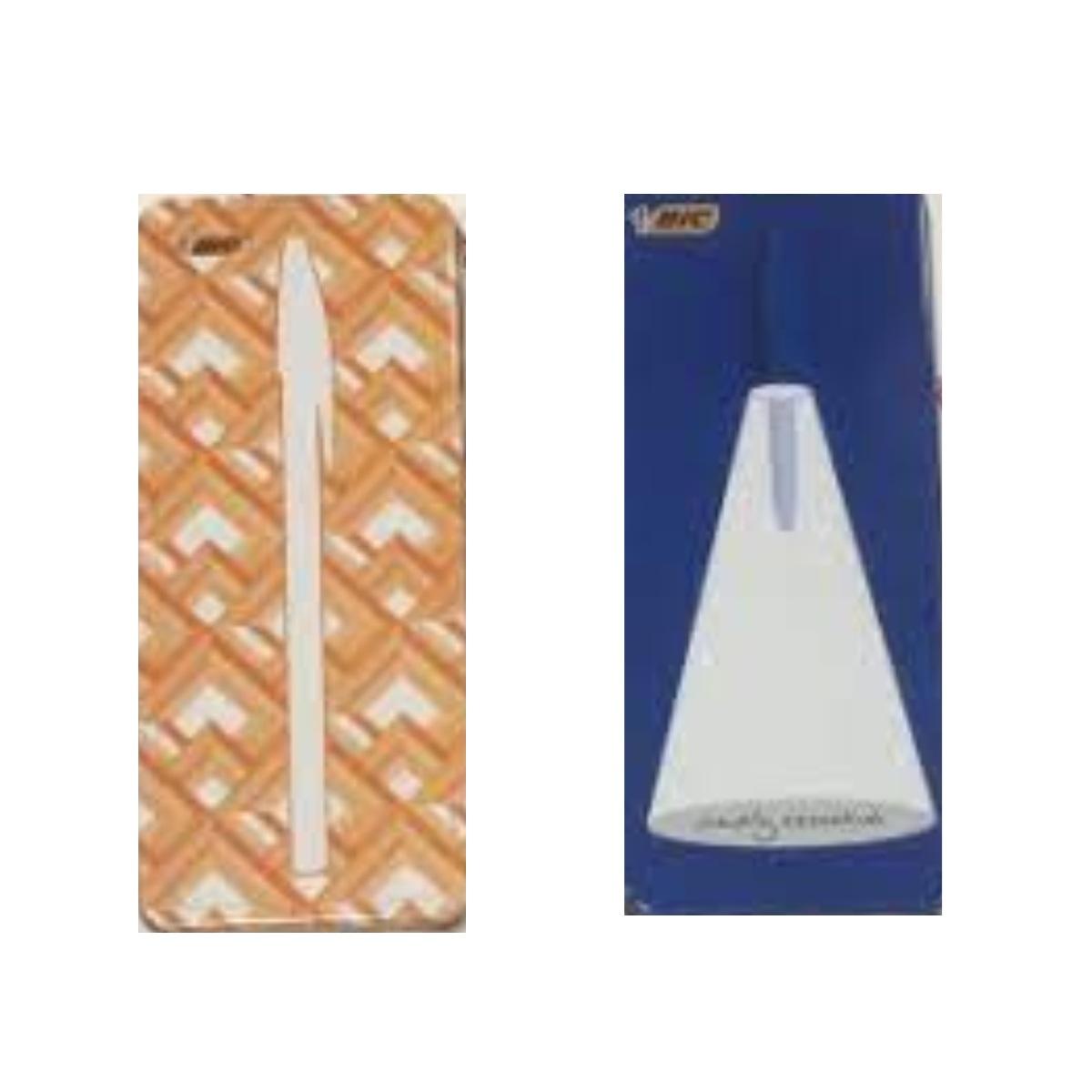 Astuccio in  latta con 20 penne sfera bic