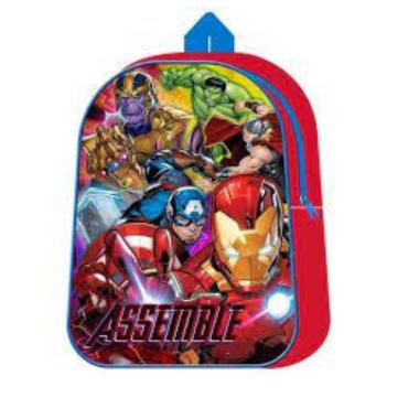 Zaino asilo avengers premium