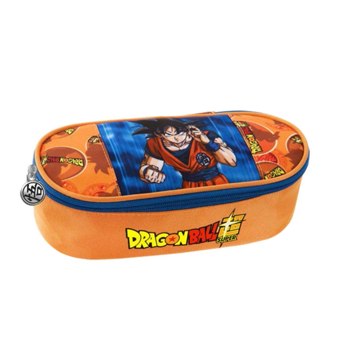 Astuccio bustina ovale 22x6x9,5 dragon ball