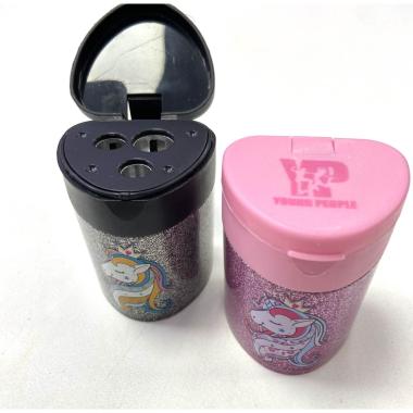 Temperamatite 3 fori young people glitter