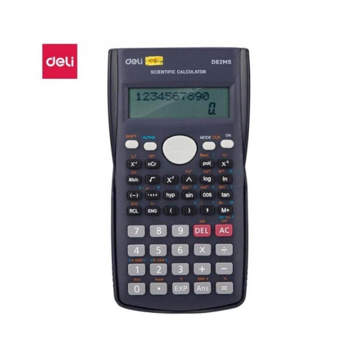 Calcolatrice scentifica d82 ms