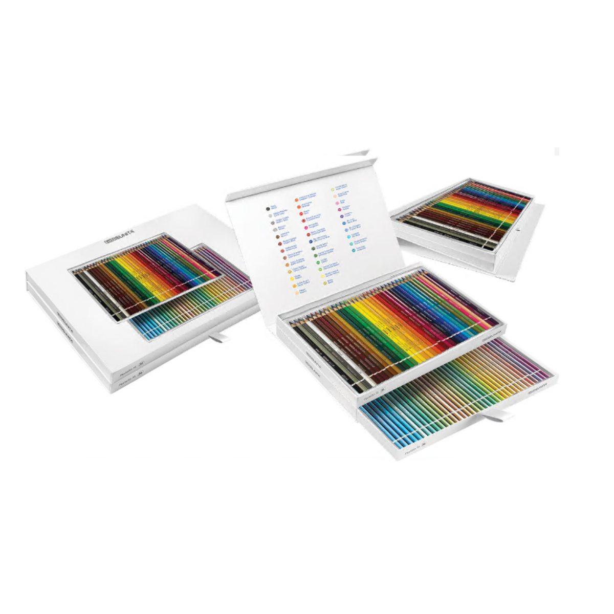 PASTELLI TINTA UNITA MINA 4,0 pz 72 2 CASSETTI