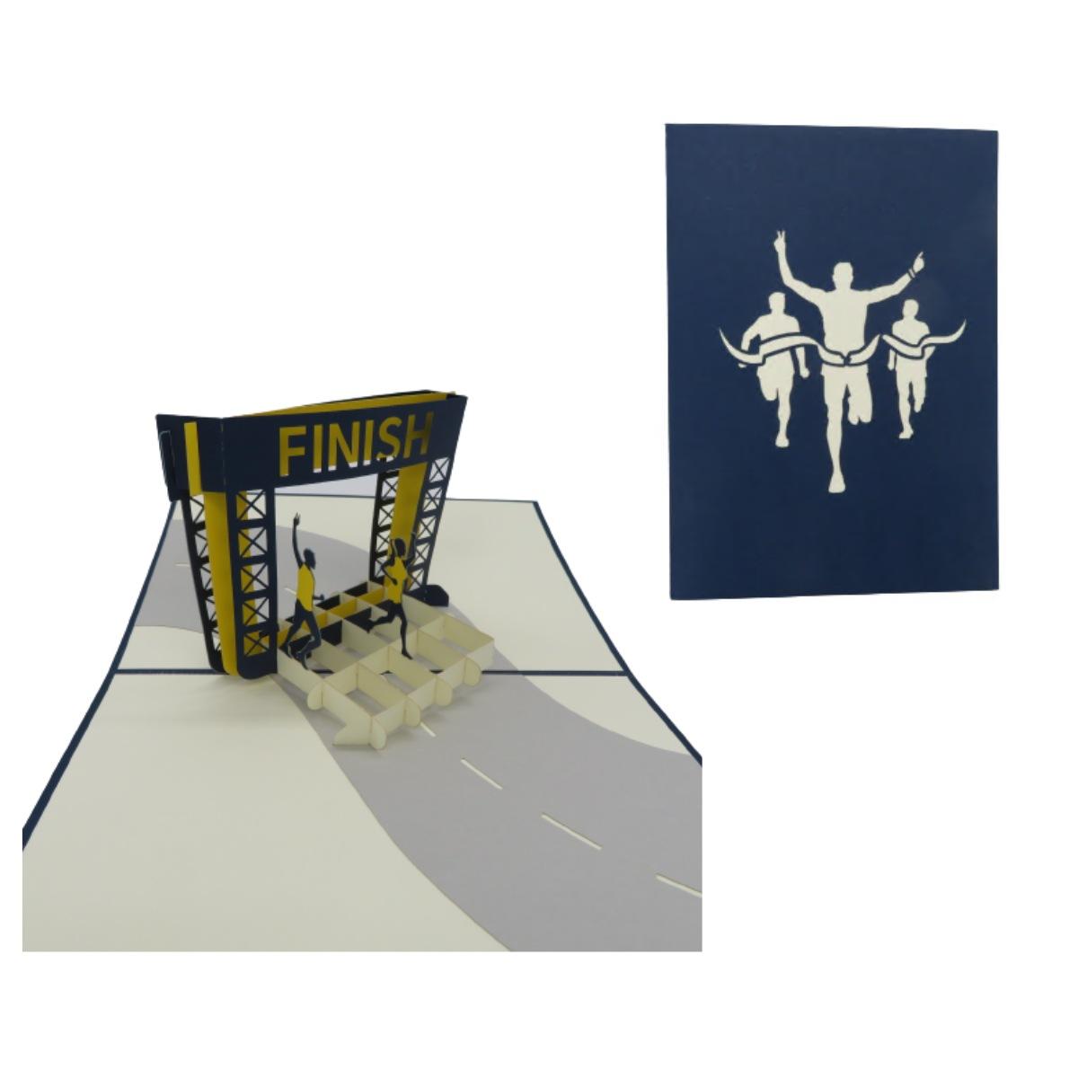 Biglietto origamo winner