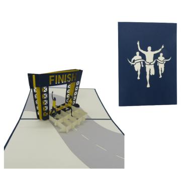 Biglietto origamo winner