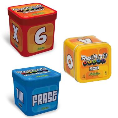ROLLING CUBES <br />